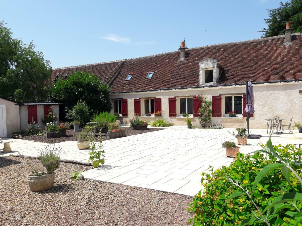 Le Clos Du Petit Marray Bed and Breakfast Chambourg-sur-Indre Eksteriør billede