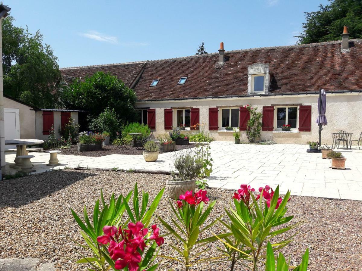 Le Clos Du Petit Marray Bed and Breakfast Chambourg-sur-Indre Eksteriør billede